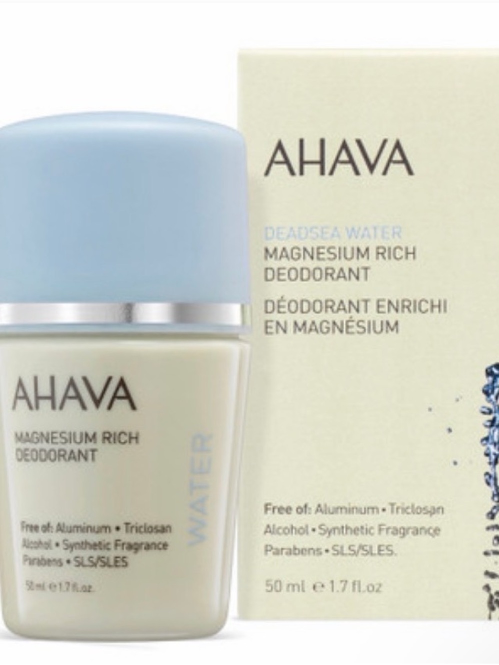 AHAVA Deadsea Water Magnesium Rich Deodorant